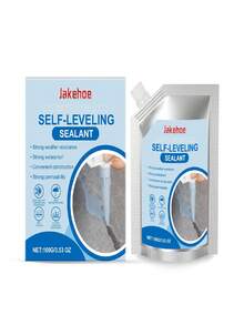 Jakehoe Self-Leveling Sealant, Suitable For Indoor And Outdoor Use, Waterproof Coating, Strong Penetrating Crack Repair Adhesive, High Weather Resistance, Leak-Proof, Easy To Apply For Roof, Wall, And Floor Cracks And Gaps, Long-Lasting Waterproofing And Temperature Resistance, Ideal Material For Waterproofing, Sealing And Crack Repair In Residential And Commercial Settings. - A - View 9