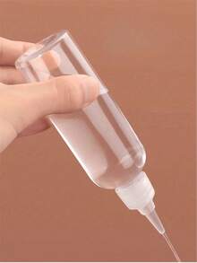 1/3/5/7/10/12pcs Squeeze Plastic Bottles, Squeezable Plastic Bottles, Wash Bottles, Empty Liquid Packaging Containers, 50ml Or 100ml, Cosmetic Mini Dispenser Bottles, Beauty Salon Essential Small Plastic Bottles, Lotion Bottles, Travel Mini Dispenser Containers - Multicolor - View 7