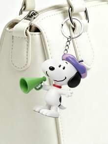 Cartoon Snoopy Keychain Pendant For Car Decoration, Small Accessory For Girls, Mood-Themed Gift For Couples, Small Present For Lovers - Irregular - View 8