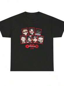 2. 0 MV Álbum Arirang Camisa Camisa Regalo Para Ejército, 2026 mundo Tour Regalo para Ventilador, Concierto Conjunto de ropa Concierto Regalo para Ejército, camiseta de fútbol, , Spiderman, blusas para mujer,playeras de mujer,tops de mujer,ropa de mujer, , , sirena mirada, y2k, años 2000 estilo, cosas extrañas, fútbol, f1, bt21, camiseta de fútbol, , spiderman, blusas para mujer,playeras de mujer,tops de mujer,ropa de mujer, , , sirena mirada, y2k, años 2000 estilo, cosas extrañas, fútbol, f1, bt21 XX8Z - Negro - Ver 1