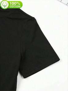Camiseta de fe de color gris oscuro [talla grande] para mujer con el versículo bíblico 'Su camino es mejor', perfecta para uso diario en la iglesia, un regalo religioso considerado para mujeres - ropa fácil de lavar, atuendo casual para expresar fe. - Negro - Ver 6