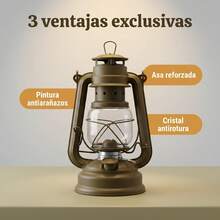 Oil Lamps - Green - View 6
