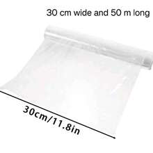1/2pcs Kitchen Cling Film Cutter, Magnetic Plastic Wrap Dispenser With Cutting Function, Food Preservation Packaging Dispenser, Foil Dispenser, Cling Film Cutter, Suitable For Kitchen, Dining Room, Kitchen Accessories, Kitchen Supplies, Kitchen Tools - White - View 14