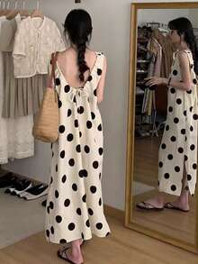 Women Long Dresses - White - View 5