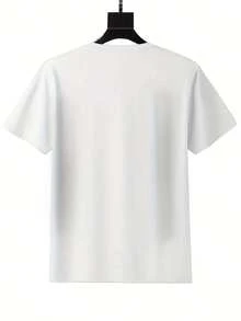 Funny Saying Common Sense Like Deodorant Joke Men And Women T-Shirt, Summer Casual Comfortable T-Shirt, Fashionable Round-Neck Short-Sleeve, Comfortable And Versatile, 100% Cotton, XL-5XL, Thanksgiving Treat,  Not Picky About Body Shape, Simple And Elegant, Durable And Not Deformed, High-Quality Fabric Feel - trắng - Xem 2
