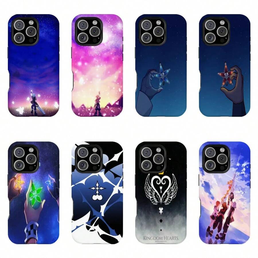 Fold Phone Case - Royal Blue - View 1