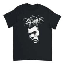 Camiseta ZIDANE de Metal Negro - Negro - Ver 1