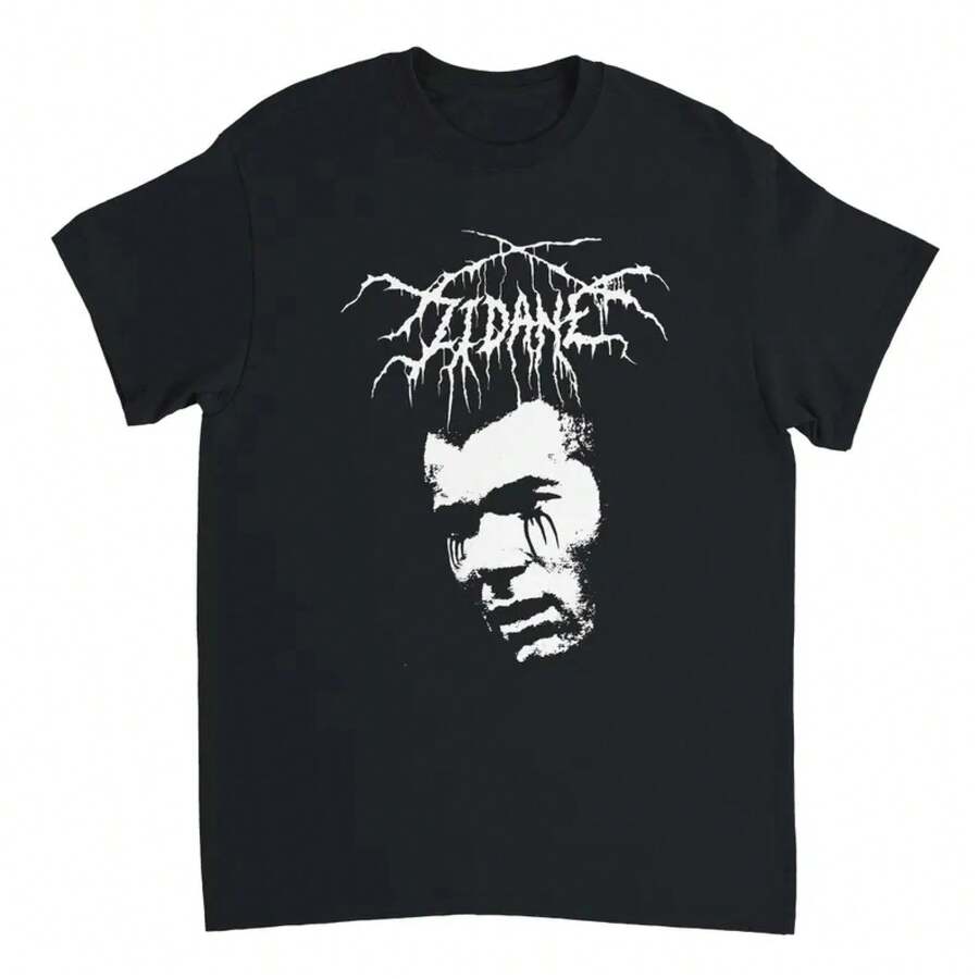 Camiseta ZIDANE de Metal Negro - Negro - Ver 1