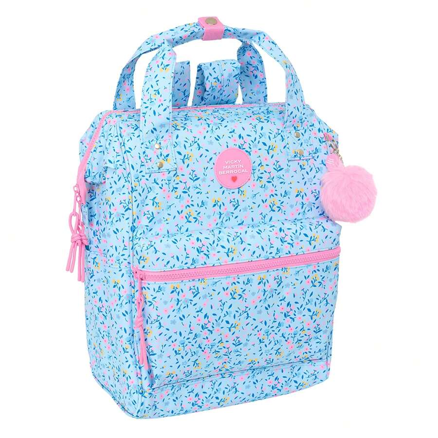 | Large Rolling Backpacks Compact Evolution Removable VMB School Backpack With Integrated Trolley, Anti-Scratch Protection Corners, 2 Large Compartments, Organizer, Washable - Option 9 - View 1