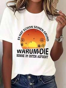 Women T-Shirts - White - View 7