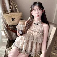 Women Tops - Apricot - View 2