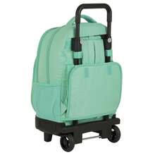 | Schulrucksäcke Blackfit8 an den Wagen anpassbar, ergonomisch gepolsterter Rücken und Schultergurte, 2 große Fächer mit Reißverschluss, Organizer, Flaschenhalter, abriebfest, offizielle Lizenz - Option 3 - Übersicht 3