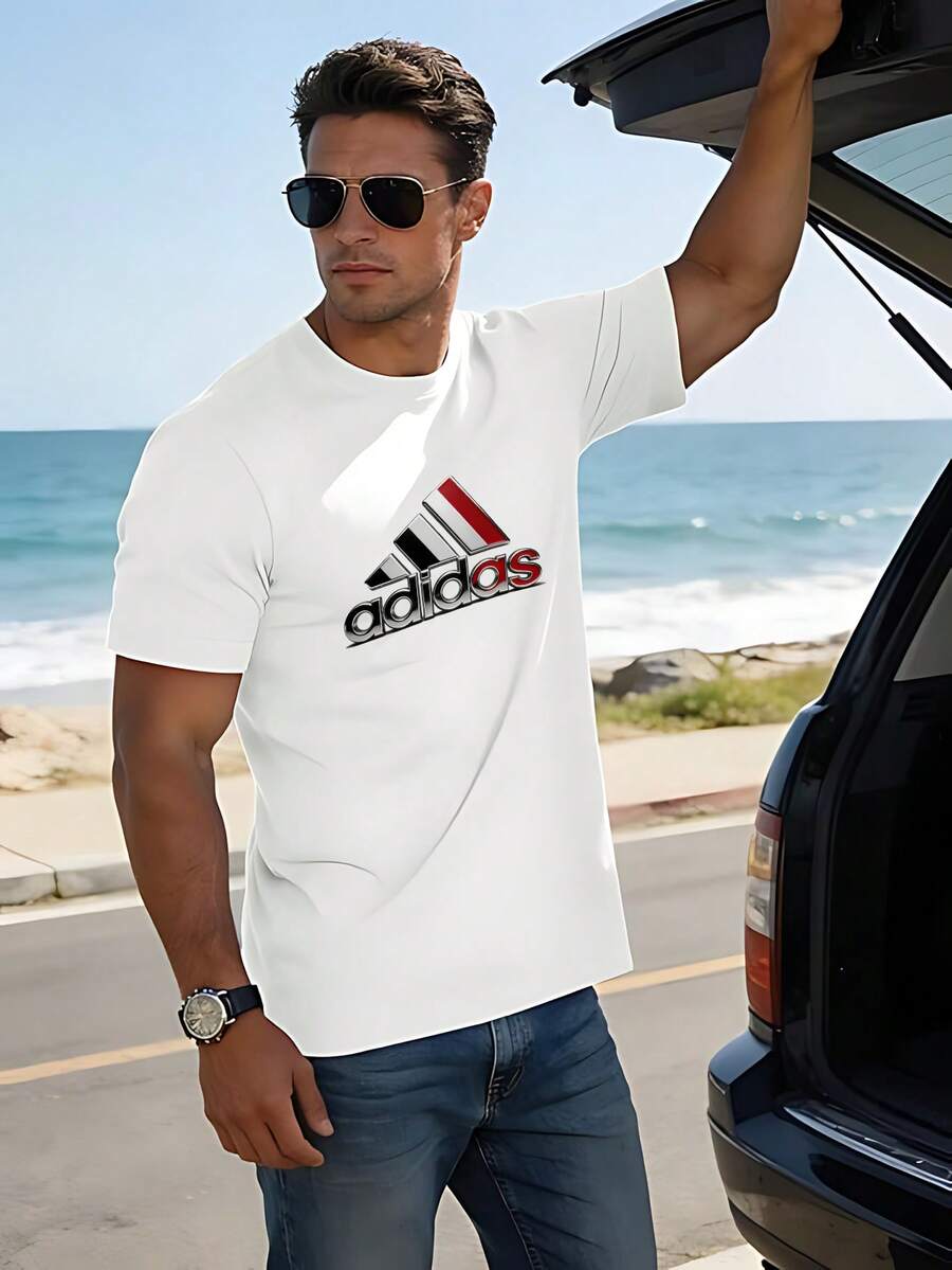 Men T-Shirts - White - View 1