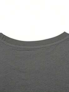 Camiseta de mujer con diseño de latido para amantes del motociclismo - Gris Oscuro - Ver 4
