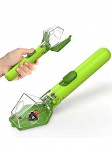 6X Magnifier Handheld Bug Catcher Kit - STEM Exploration Insect Catching Tool For Indoor & Outdoor, Birthday Gift Toy For Adult, Boys & Girls, Black - A - View 1