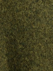 MIXRAY Thick Knit Relaxed Fit Sweater With Shirt Collar - Khaki - View 2