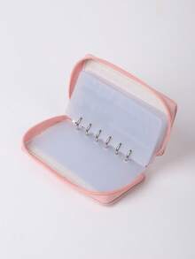 Nail Art Carrying Case, Dust-Proof Storage Box, Portable Nail Tip Display Organizer With Large Capacity Double-Sided Pages - View 6