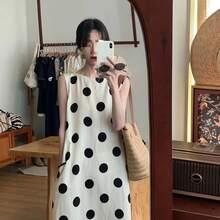 Women Long Dresses - White - View 1