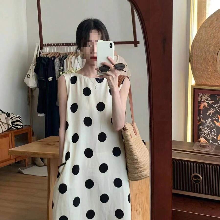 Women Long Dresses - White - View 1