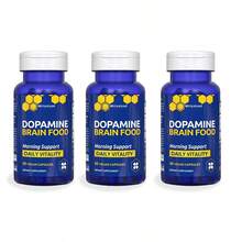 Miriyalyad Dopamine Brain Food Supplement W/L- Promotes Mental Drive, Clarity & Focus - Supports Mental Energy - 60 Capsules - 3 cái - Xem 11