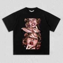 Men Outdoor Tees & Tanks - Black - View 7
