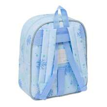 Safta | Disney Frozen School Backpack, Adaptable To Trolley (Without Trolley), Main Compartment With Zipper, Ergonomic And Padded, Large Front Pocket, Side Bottle Holders - Option 12 - View 3