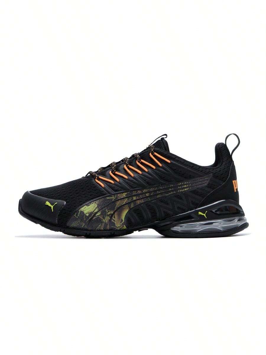 Puma Zapatillas de running para mujer Voltiac Evo RetroFuture 2026 Verano Nuevas Zapatillas de running casuales de malla con amortiguación para hombre y mujer en pareja 379602-01 - 379602-01 - Ver 1