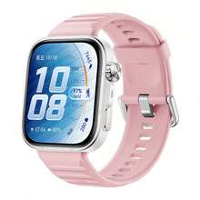 Dây đeo đồng hồ thông minh bằng silicon, tương thích với Watch Fit3/Fit4/Fit4 Pro/Fit5/Fit5 Pro, tháo lắp nhanh, unisex, chống nước, chống mồ hôi, kiểu dáng thể thao. - Nhiều màu - Xem 8
