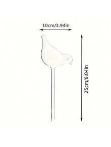 Automatic Bird-Shaped Water Drip Ball, Plastic Watering Spike, Suitable For Indoor/Outdoor Garden, Potted Plants And Flower Pots - Watering Tool - View 6