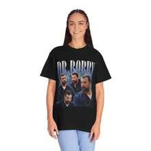 T-Shirt - The Pitt TV Show Dr. Robby Graphic T-Shirt - Retro Vintage Unisex T-Shirt EOUX ZWL9 - 白色 - 查看 6