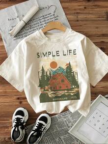 Camiseta de mujer para primavera y verano - Blanco - Ver 6