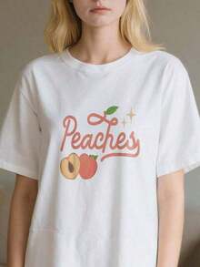 Women T-Shirts - White - View 4