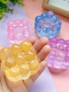 Juguete antiestrés Maru Cube - Igual que el viral Maru Cube Squeeze Toy, textura suave y pegajosa, herramienta de alivio del estrés de rebote lento, relajación emocional para adultos - Multicolor - Ver 4