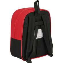| Large Wheeled Backpacks Sevilla FC Compact Evolution Removable Washable And Water Resistant, 6" With USB Double Padded Compartment, Hidden Anti-Theft Zipper, Organizer, Red, 6? - Option 16 - View 3