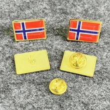 5枚金属和树脂材质的世界各国国旗徽章，包括国旗形状和金属奖章徽章，适合庆祝活动和日常装饰。 - 彩色 - 查看 19