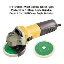 10pcs Wool Felt Pads For Polishing Wheel - 1 - View 5