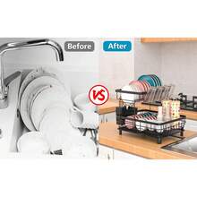 Dish Racks - Black - View 7