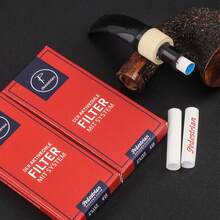 5 Boxes Activated Carbon Pipe Filter Cartridge, Exquisite Small Box, Compact And Portable, Is An Ideal Cigarette Accessory - A - View 6