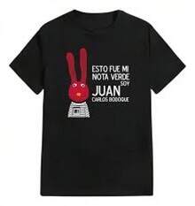 Camiseta 31 Minutos Juan Carlos Bodoque Aesthetic Br| MercadoLivre,mundial 2026,album  mundial 2026,blusas - Negro - Ver 1