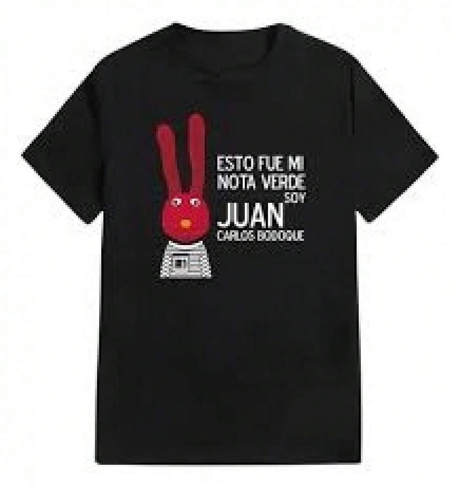 Camiseta 31 Minutos Juan Carlos Bodoque Aesthetic Br| MercadoLivre,mundial 2026,album mundial 2026,blusas - Negro - Ver 1