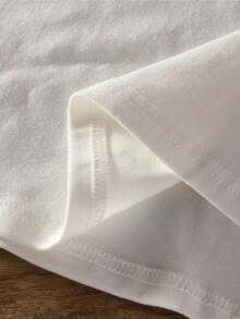 1 Piece Casual Fashion For Men And Women Regular T-Shirt With Italian Summer Print, Lemon Architectures, Orca Brand 100% Pure Fabric 6. 35oz, Ideal For Casual Outdoor Use, Size S, Vacation And How Versatile, Easy To Match, Suitable For Daily Wear, Urban Style, Vacation Outfits, Weekend Outfits. - [白色的] - 查看 4