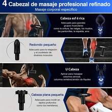 Muscle Massage Gun Designed To Offer Professional Percussion Therapy And Muscle Relief - Black - View 11