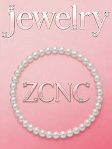 Bộ nhẫn dây chuyền ZCNC dành cho nữ, làm từ thép không gỉ 304 mạ vàng 18K - gồm 3 chiếc nhẫn nối liền nhau, đính đá hình thánh giá và cỏ bốn lá; trang sức thời trang không gây dị ứng, món quà hoàn hảo cho Ngày của Mẹ, phụ kiện không thể thiếu cho kỳ nghỉ hè. - Vàng - Xem 5