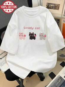 Women T-Shirts - White - View 6