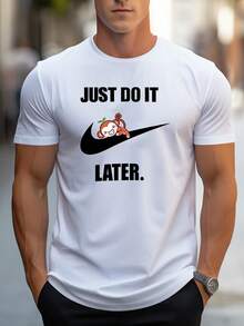 Men T-Shirts - White - View 6