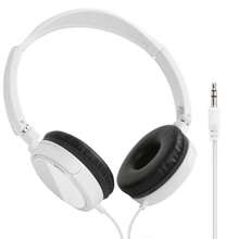 Auriculares con cable sin micrófono, compatible con conector de 3.5 mm para ver videos, escuchar música, jugar, cómodos de usar - Ver 3