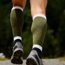 1 Pair Calf Compression Sleeves For Men & Women - Footless Compression Sleeves For Running, Athletic, Leg Sleeves - Multicolor - View 7