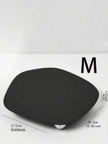 1件裝壓克力DIY手錶珠寶耳環托盤 黑色鏡面反射 Ins風不對稱極簡香氛底座 攝影道具背景珠寶托盤 化妝品收納展示盤 - 彩色 - 查看 10