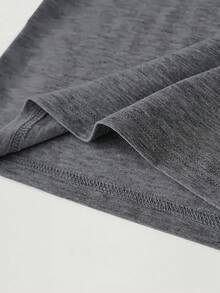 Women'S Disney Short Sleeve Cute Cartoon Minnie Mouse And Daisy Friends Castle Parade Double-Sided Print Round Neck Summer Plus Size T-Shirt Suitable For Spring, Summer, And Autumn - 深灰色 - 查看 5