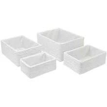 Fabric Storage - White - View 8